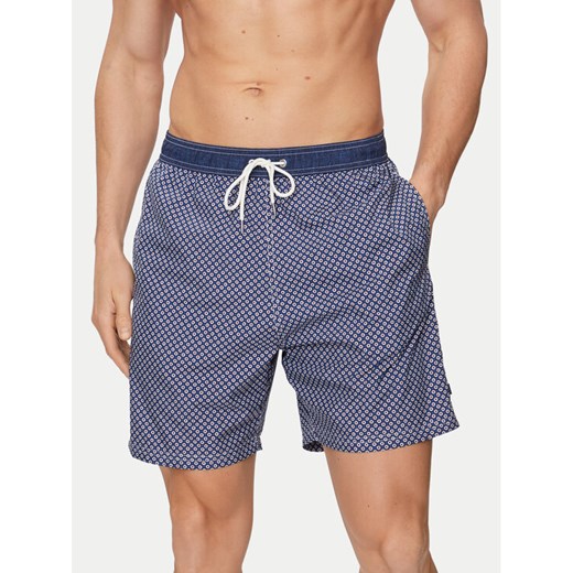 Paul&Shark Szorty kąpielowe 24415021 Granatowy Regular Fit ze sklepu MODIVO w kategorii Kąpielówki - zdjęcie 182630323