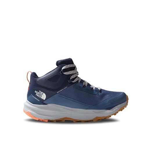 The North Face Trekkingi W Vectiv Exploris 2 Mid Futurelight NF0A7W6B9261 Niebieski ze sklepu MODIVO w kategorii Buty trekkingowe damskie - zdjęcie 182630332