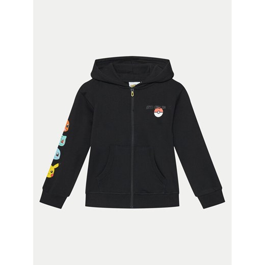 OVS Bluza 2125837 Czarny Regular Fit ze sklepu MODIVO w kategorii Bluzy chłopięce - zdjęcie 182630340