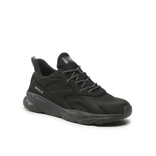 Sprandi Sneakersy MP-S21R284A-7 Czarny ze sklepu MODIVO w kategorii Buty sportowe męskie - zdjęcie 182630343