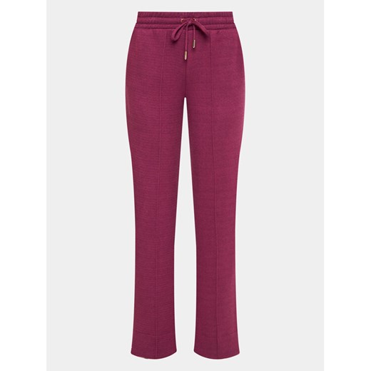 Chantelle Spodnie dzianinowe Agate CA3570 Fioletowy Relaxed Fit ze sklepu MODIVO w kategorii Spodnie damskie - zdjęcie 182630354