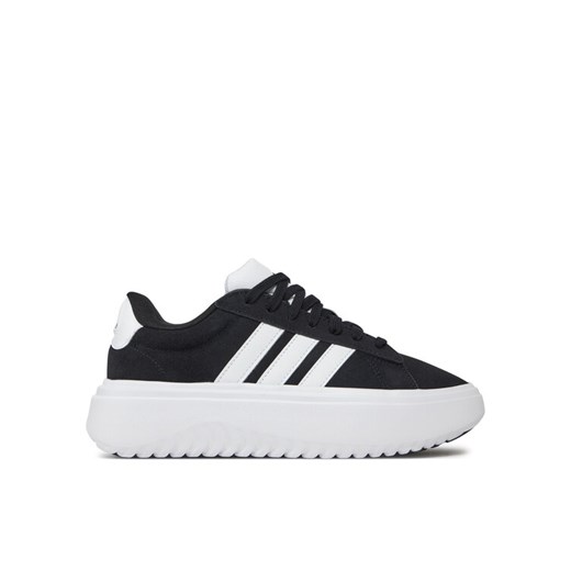 adidas Sneakersy Grand Court Platform IE1102 Czarny ze sklepu MODIVO w kategorii Buty sportowe damskie - zdjęcie 182630362