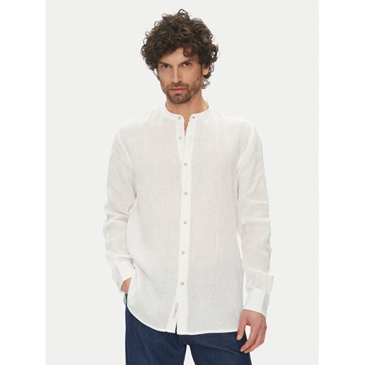 Liu Jo Koszula QA5098 T4359 11001 Biały Regular Fit ze sklepu MODIVO w kategorii Koszule męskie - zdjęcie 182630383