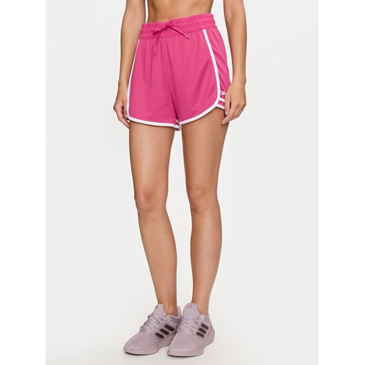 Reebok Szorty sportowe Id Train Knit Short 100022497 Różowy Regular Fit ze sklepu MODIVO w kategorii Szorty - zdjęcie 182630393