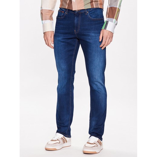 Tommy Jeans Jeansy Ryan DM0DM09548 Granatowy Regular Fit ze sklepu MODIVO w kategorii Jeansy męskie - zdjęcie 182630424