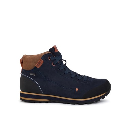 CMP Trekkingi Elettra Mid Hiking Shoes Wp 38Q4597 Granatowy ze sklepu MODIVO w kategorii Buty trekkingowe męskie - zdjęcie 182630472