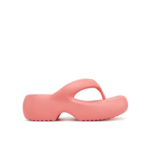 Melissa Japonki Melissa Free Fuzzy Platform Ad M 35875 Różowy ze sklepu MODIVO w kategorii Klapki damskie - zdjęcie 182630474