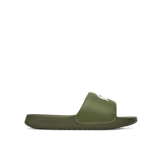 Lacoste Klapki 7-49CMA0021 Khaki ze sklepu MODIVO w kategorii Klapki męskie - zdjęcie 182630480