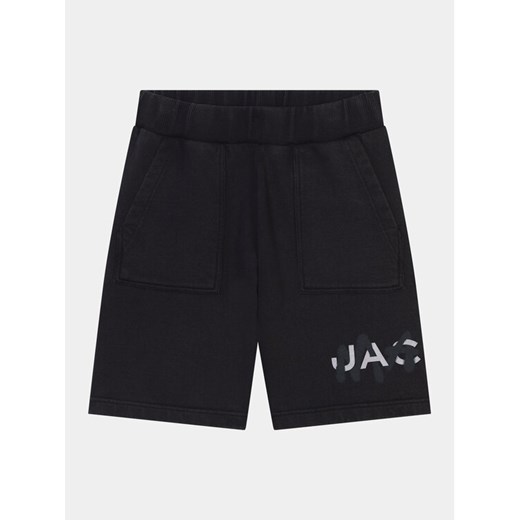 Marc Jacobs Szorty sportowe W60216 S Czarny Regular Fit ze sklepu MODIVO w kategorii Spodenki chłopięce - zdjęcie 182630521