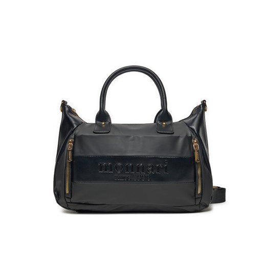 Monnari Torebka TORIMP0-24Z-BAG5840-K020D000-R00 Czarny ze sklepu MODIVO w kategorii Torby Shopper bag - zdjęcie 182630524