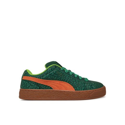 Puma Sneakersy Suede XL TMNT Jr 401427 01 Zielony ze sklepu MODIVO w kategorii Buty sportowe dziecięce - zdjęcie 182630540