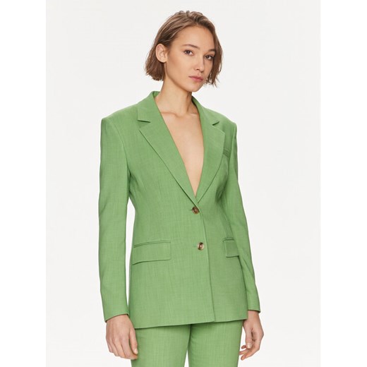 Boss Marynarka Jerela 50511971 Zielony Regular Fit ze sklepu MODIVO w kategorii Marynarki damskie - zdjęcie 182630551