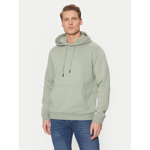 Jack&Jones Bluza Bradley 12249340 Zielony Relaxed Fit ze sklepu MODIVO w kategorii Bluzy męskie - zdjęcie 182630552