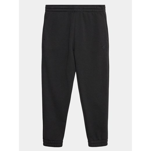 Champion Spodnie dresowe 404630 Czarny Regular Fit ze sklepu MODIVO w kategorii Spodnie chłopięce - zdjęcie 182630571