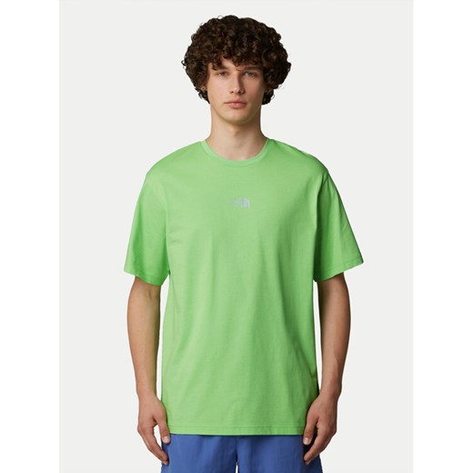 The North Face T-Shirt Unisex SS Never Stop NF0A8C3A Zielony Relaxed Fit ze sklepu MODIVO w kategorii T-shirty męskie - zdjęcie 182630573