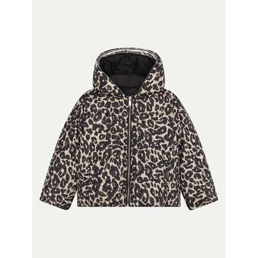 MICHAEL KORS KIDS Kurtka zimowa R30186 M Czarny Regular Fit ze sklepu MODIVO w kategorii Kurtki dziewczęce - zdjęcie 182630582