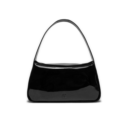 Calvin Klein Jeans Torebka Block Shoulder Bag25 Patent K60K613045 Czarny ze sklepu MODIVO w kategorii Torebki damskie - zdjęcie 182630593