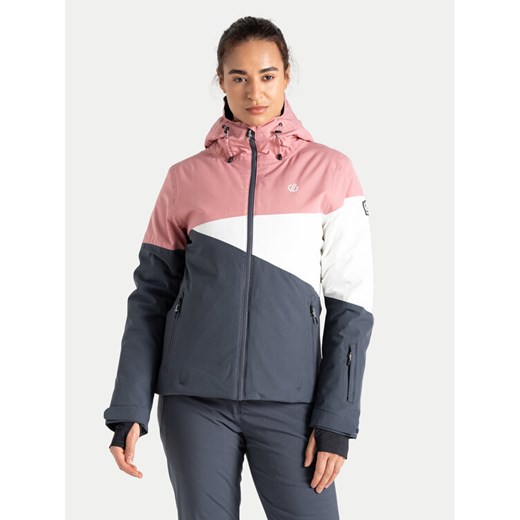 Dare2B Kurtka narciarska Ice III DWP593 Różowy Regular Fit ze sklepu MODIVO w kategorii Kurtki damskie - zdjęcie 182630614