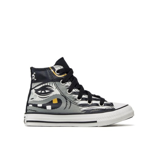 Converse Trampki Chuck Taylor All Star Pirates 372729C Szary ze sklepu MODIVO w kategorii Trampki dziecięce - zdjęcie 182630634