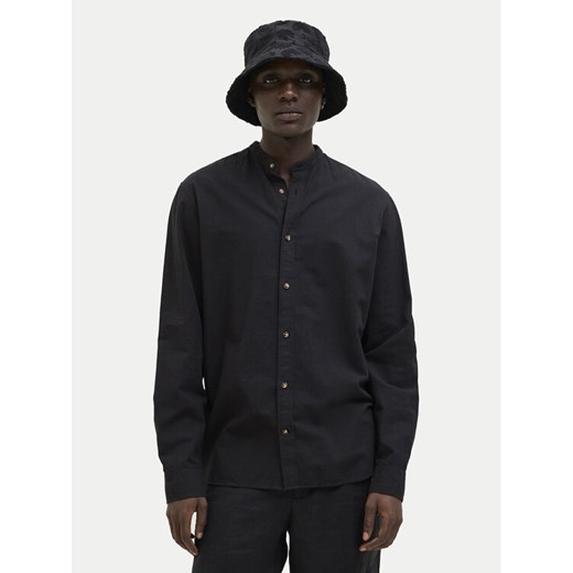 Jack&Jones Koszula Summer 12269319 Czarny Comfort Fit ze sklepu MODIVO w kategorii Koszule męskie - zdjęcie 182630642