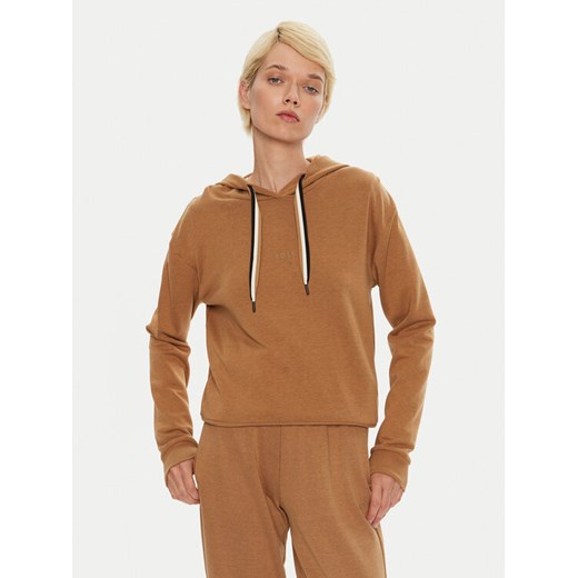 Boss Bluza CP Stripe 50524760 Beżowy Regular Fit ze sklepu MODIVO w kategorii Bluzy damskie - zdjęcie 182630681