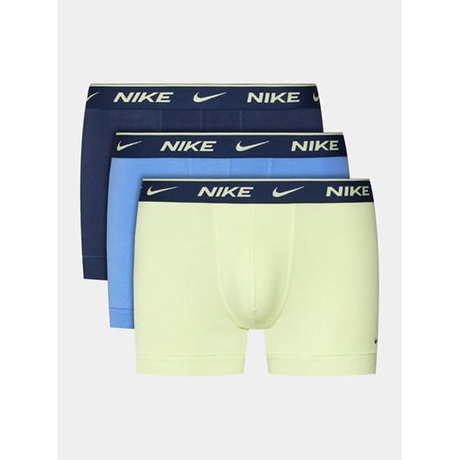 Nike Komplet 3 par bokserek 0000KE1008 Kolorowy ze sklepu MODIVO w kategorii Majtki męskie - zdjęcie 182630693