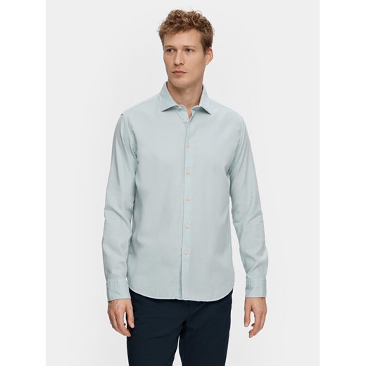 Selected Homme Koszula Regbond 16092566 Niebieski Regular Fit ze sklepu MODIVO w kategorii Koszule męskie - zdjęcie 182630701