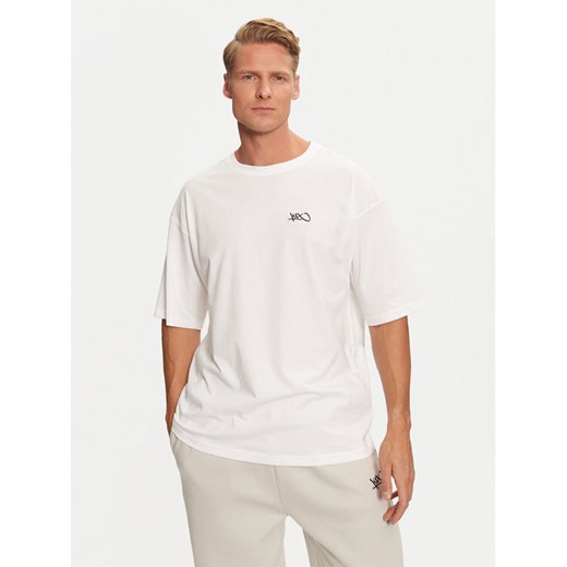 K1X T-Shirt 60690060 Biały Regular Fit ze sklepu MODIVO w kategorii T-shirty męskie - zdjęcie 182630712