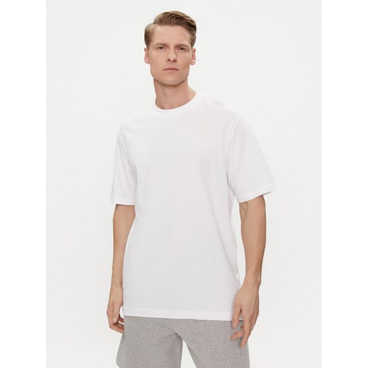 adidas T-Shirt IR8364 Biały Loose Fit L MODIVO