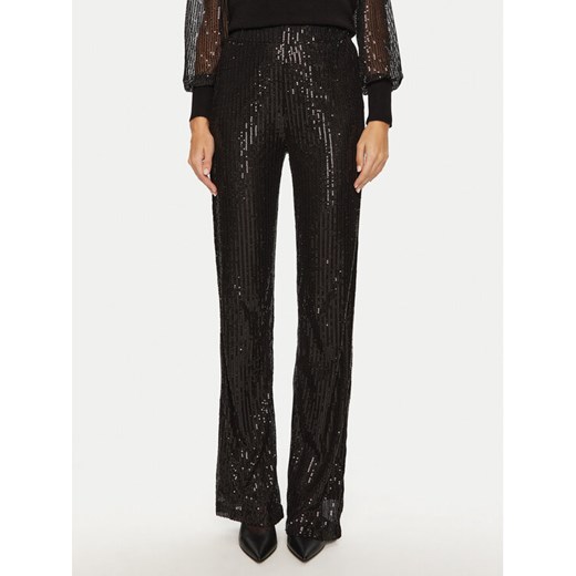 ONLY Spodnie materiałowe New Goldie 15336586 Czarny Regular Fit ze sklepu MODIVO w kategorii Spodnie damskie - zdjęcie 182630744