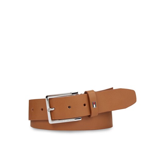 Tommy Hilfiger Pasek Męski Oliver 3.5 Ext AM0AM11461 Brązowy ze sklepu MODIVO w kategorii Paski męskie - zdjęcie 182630780