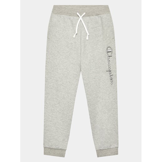 Champion Spodnie dresowe 306345 Szary Regular Fit ze sklepu MODIVO w kategorii Spodnie chłopięce - zdjęcie 182630790