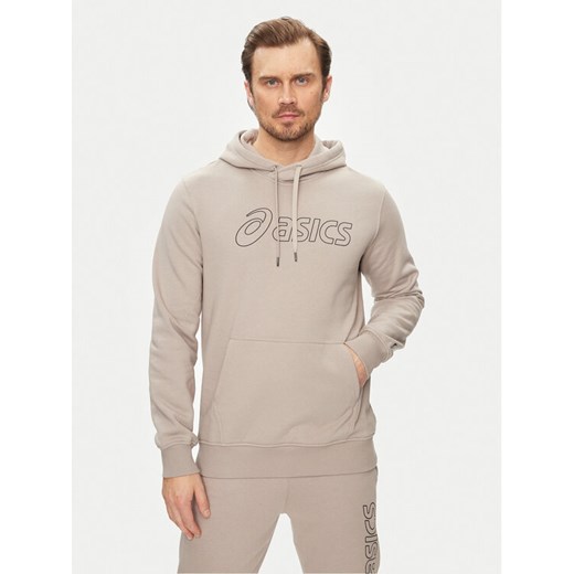 Asics Bluza Oth 2031E187 Szary Regular Fit ze sklepu MODIVO w kategorii Bluzy męskie - zdjęcie 182630791