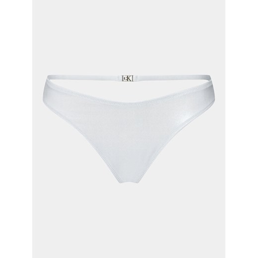 Calvin Klein Swimwear Dół od bikini KW0KW02251 Biały XL MODIVO