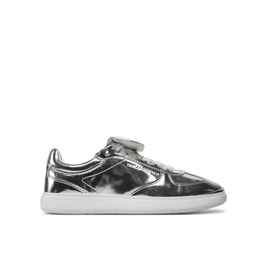 KARL LAGERFELD Sneakersy KL63820 Srebrny ze sklepu MODIVO w kategorii Buty sportowe damskie - zdjęcie 182630801