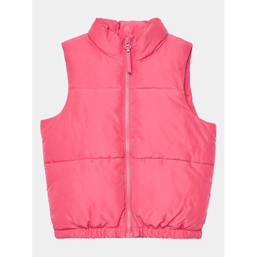 Vero Moda Girl Kamizelka Miley 10271755 Różowy Regular Fit ze sklepu MODIVO w kategorii Kamizelki dziewczęce - zdjęcie 182630810
