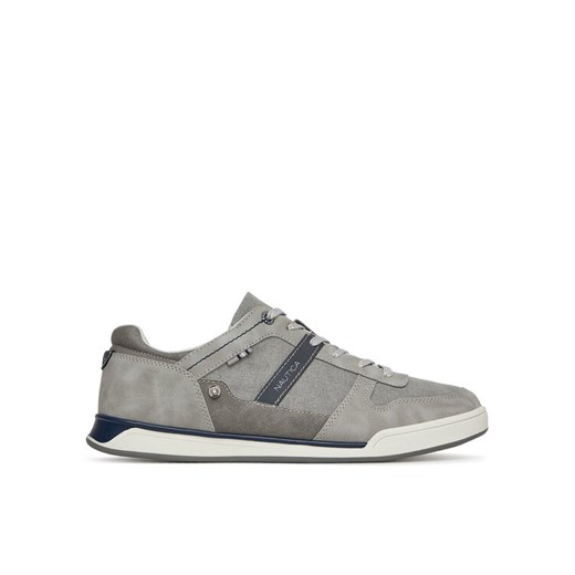 Nautica Sneakersy 24SC055 Szary ze sklepu MODIVO w kategorii Buty sportowe męskie - zdjęcie 182630833
