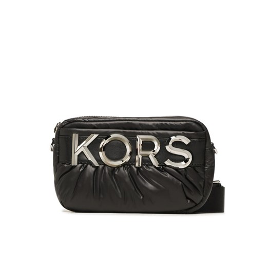 MICHAEL Michael Kors Torebka Leonie 32R3S3LC7B Czarny ze sklepu MODIVO w kategorii Listonoszki - zdjęcie 182630844