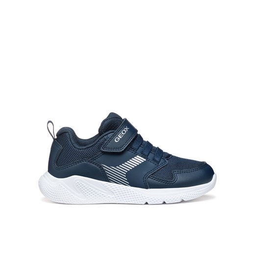 Geox Sneakersy J Sprintye J55GBA 0BC14 C4002 S Granatowy ze sklepu MODIVO w kategorii Buty sportowe dziecięce - zdjęcie 182630863