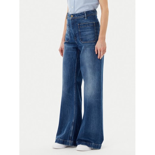 Polo Ralph Lauren Jeansy 211969382001 Niebieski Bootcut Fit ze sklepu MODIVO w kategorii Jeansy damskie - zdjęcie 182630873