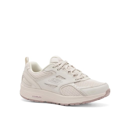 Skechers Sneakersy GO RUN CONSISTENT 128075 NAT Różowy ze sklepu MODIVO w kategorii Buty sportowe damskie - zdjęcie 182630881