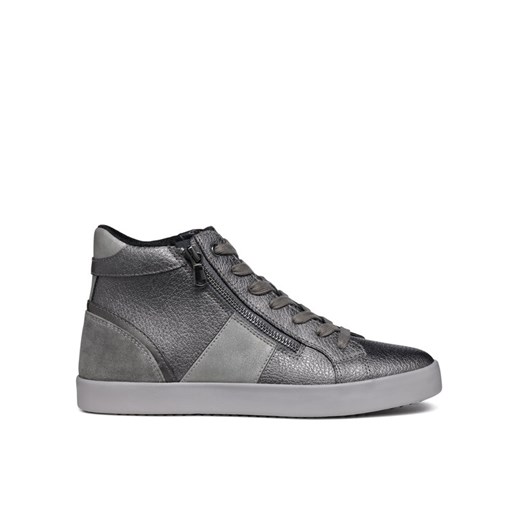 Geox Sneakersy D Blomiee D366HD 02N22 C9002 Szary ze sklepu MODIVO w kategorii Buty sportowe damskie - zdjęcie 182630932