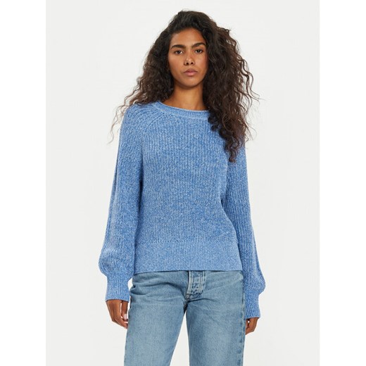 Tom Tailor Denim Sweter 1043309 Niebieski Regular Fit ze sklepu MODIVO w kategorii Swetry damskie - zdjęcie 182630942