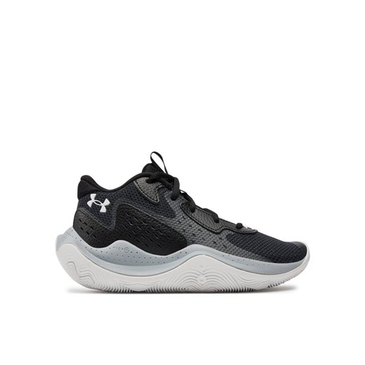 Under Armour Buty do koszykówki Ua Gs Jet '23 3026635-004 Czarny ze sklepu MODIVO w kategorii Buty sportowe dziecięce - zdjęcie 182630943