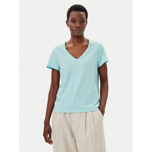 Gap T-Shirt 723631-06 Zielony Regular Fit ze sklepu MODIVO w kategorii Bluzki damskie - zdjęcie 182630980