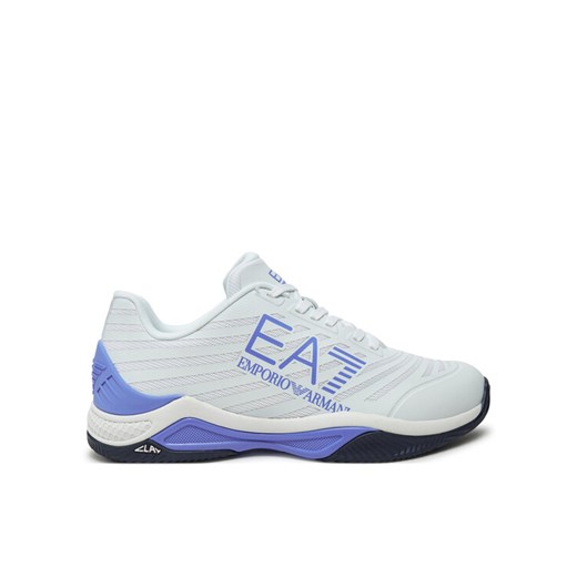 EA7 Emporio Armani Sneakersy X8X079 XK203 U264 Biały ze sklepu MODIVO w kategorii Buty sportowe męskie - zdjęcie 182630993