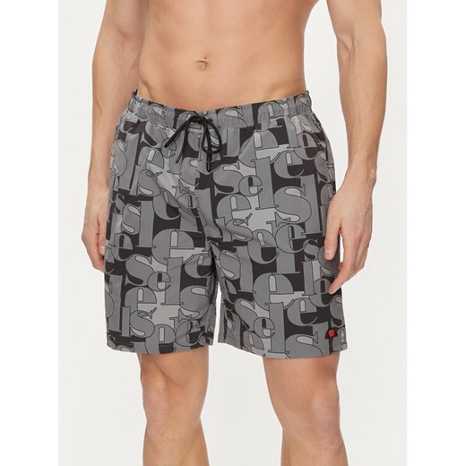 Ellesse Szorty kąpielowe Darrall Swim Short SHV20114 Szary Regular Fit ze sklepu MODIVO w kategorii Kąpielówki - zdjęcie 182631011