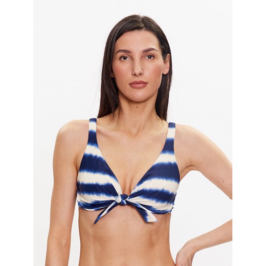 Triumph Góra od bikini Summer Fizz 10214575 Granatowy ze sklepu MODIVO w kategorii Stroje kąpielowe - zdjęcie 182631012