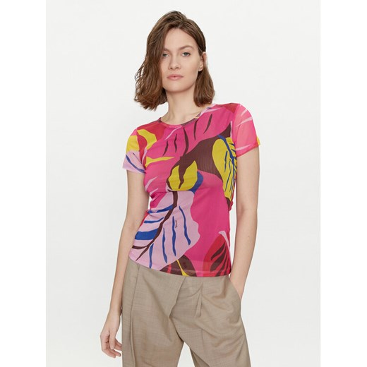 Marella T-Shirt Zulia 2413971014 Kolorowy Regular Fit ze sklepu MODIVO w kategorii Bluzki damskie - zdjęcie 182631014