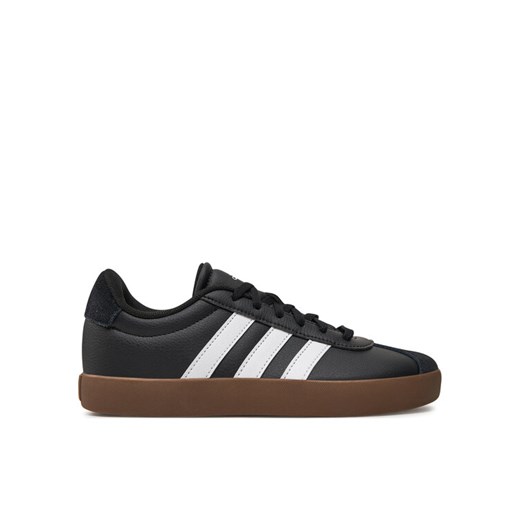 adidas Sneakersy VL Court 3.0 Kids IE3630 Czarny ze sklepu MODIVO w kategorii Buty sportowe dziecięce - zdjęcie 182631021